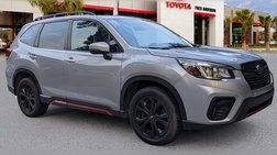 2019 Subaru Forester Sport