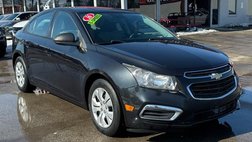 2016 Chevrolet Cruze Limited LS Manual