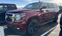 2017 Chevrolet Suburban Shield LT