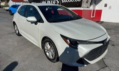 2020 Toyota Corolla Hatchback SE