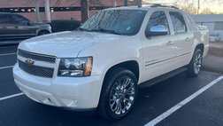 2013 Chevrolet Avalanche LTZ Black Diamond