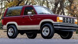 1989 Ford Bronco II 