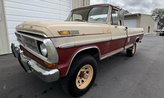 1971 Ford F-100 Sport Custom 4x4