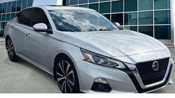 2020 Nissan Altima 2.5 Platinum