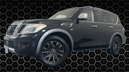 2018 Nissan Armada Platinum