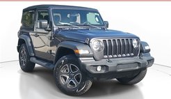 2020 Jeep Wrangler Sport S