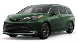 2026 Toyota Sienna Platinum 7-Passenger