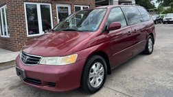 2002 Honda Odyssey EX