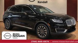 2020 Lincoln Nautilus Standard
