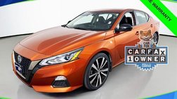 2022 Nissan Altima 2.0 SR