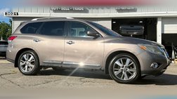 2014 Nissan Pathfinder SL