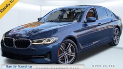2021 BMW 5 Series 540i xDrive
