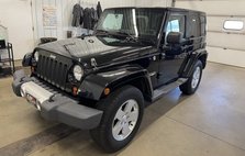 2012 Jeep Wrangler Sahara
