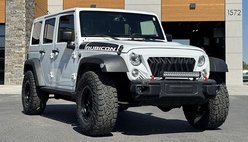 2018 Jeep Wrangler JK Unlimited Rubicon Recon