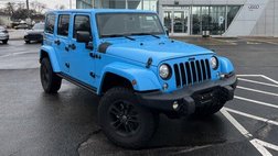 2017 Jeep Wrangler Unlimited Unlimited Winter 4WD