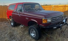 1991 Ford Bronco Silver Anniversary