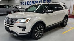 2019 Ford Explorer Platinum