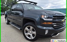 2017 Chevrolet Silverado 1500 LT Z71