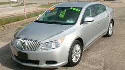 2010 Buick LaCrosse CX