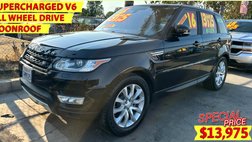 2016 Land Rover Range Rover Sport HSE