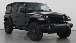 2024 Jeep Wrangler Sport S 4WD