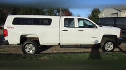 2018 Chevrolet Silverado 2500HD Work Truck