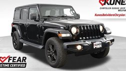 2021 Jeep Wrangler Unlimited Sahara Altitude