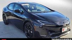 2025 Toyota Prius Nightshade