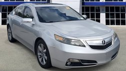 2012 Acura TL w/Tech