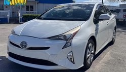 2016 Toyota Prius Three