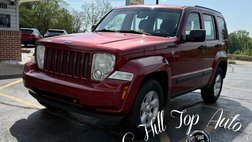 2012 Jeep Liberty Sport
