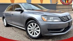 2012 Volkswagen Passat SEL