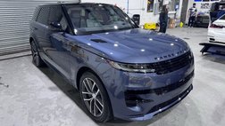 2023 Land Rover Range Rover Sport P530 First Edition