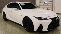 2022 Lexus IS 350 F SPORT