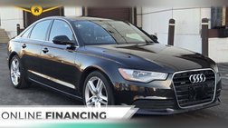 2014 Audi A6 2.0T quattro Premium Plus