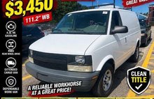 2003 Chevrolet Astro Base
