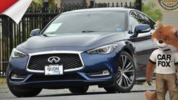 2018 Infiniti Q60 3.0T Luxe