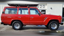1986 Toyota Land Cruiser Base