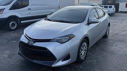 2019 Toyota Corolla LE