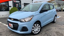 2016 Chevrolet Spark LS Manual