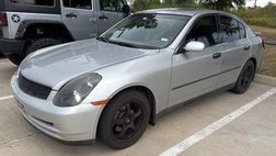 2004 Infiniti G35 Base