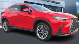 2022 Lexus NX 350h Luxury