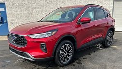 2025 Ford Escape Plug-In Hybrid PHEV