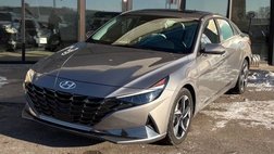 2023 Hyundai Elantra Hybrid Limited