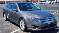 2012 Ford Fusion SE