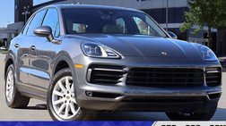 2019 Porsche Cayenne Base