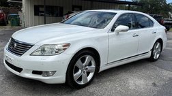 2012 Lexus LS 460 Base