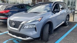 2021 Nissan Rogue Platinum