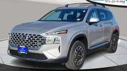 2021 Hyundai Santa Fe Hybrid Blue HEV