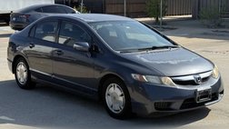 2009 Honda Civic Hybrid Base